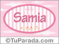 Samia, nombre para niñas