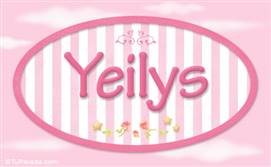 Yeilys, nombre para niñas