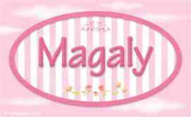 Magaly, nombre para niñas