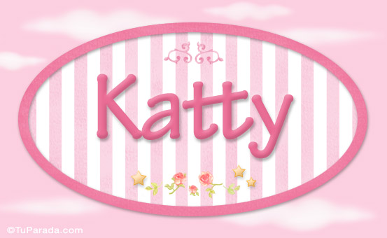 Katty, nombre para niñas