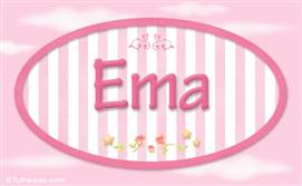 Ema, nombre para niñas