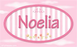 Noelia, nombre para niñas