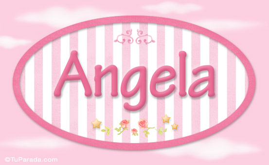 Angela, nombre para niñas