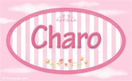 Charo, nombre para niñas