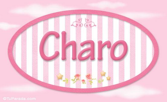 Charo, nombre para niñas