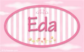 Eda, nombre para niñas
