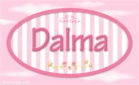 Dalma, nombre para niñas