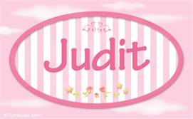 Judit, nombre para niñas