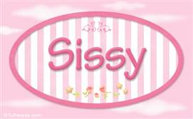 Sissy, nombre para niñas