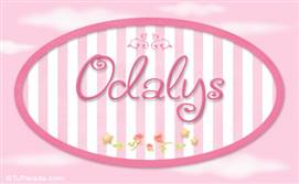 Odalys, nombre para niñas