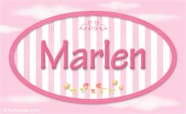 Marlen, nombre para niñas