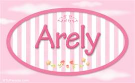 Arely, nombre para niñas
