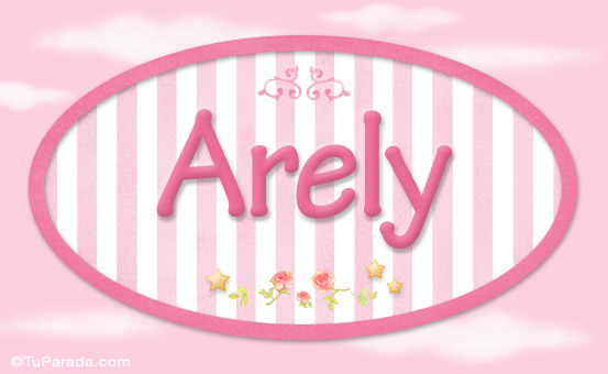 Arely, nombre para niñas