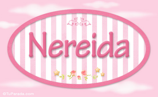 Nombre Nereida, nombre para niñas, Imagen Significado de Nereida, nombre para niñas