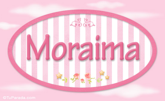 Nombre Moraima, nombre de niña, Imagen Significado de Moraima, nombre de niña