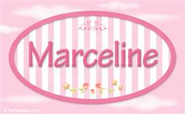 Marceline, nombre de niña