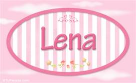 Lena, nombre de niña