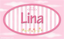 Lina, nombre de niña