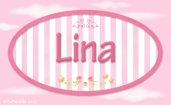 Lina, nombre de niña