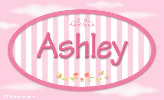 Ashley, nombre de bebé de niña