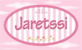 Jaretssi, nombre de bebé de niña