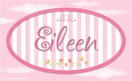 Eileen, nombre de bebé de niña