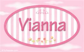 Vianna, nombre de bebé de niña