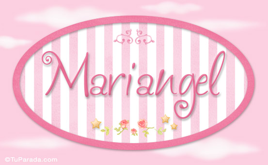 Mariangel, nombre de bebé de niña