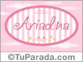 Ariadna, nombre de bebé de niña