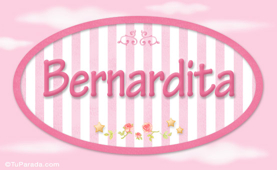 Nombre Bernardita, nombre de bebé de niña, Imagen Significado de Bernardita, nombre de bebé de niña Nombre Bernardita, nombre de bebé de niña, Imagen Significado de Bernardita, nombre de bebé de niña