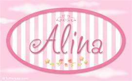 Alina, nombre de bebé de niña