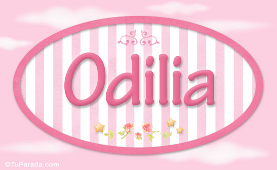 Nombre Odilia, nombre de bebé de niña, Imagen Significado de Odilia, nombre de bebé de niña