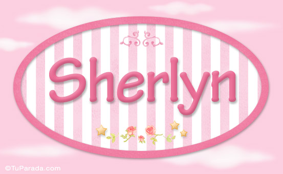 Sherlyn, nombre de bebé de niña