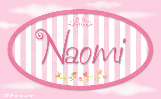 Naomi, nombre de bebé de niña