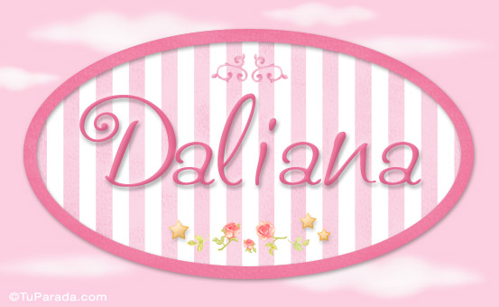 Nombre Daliana, nombre de bebé de niña, Imagen Significado de Daliana, nombre de bebé de niña Nombre Daliana, nombre de bebé de niña, Imagen Significado de Daliana, nombre de bebé de niña