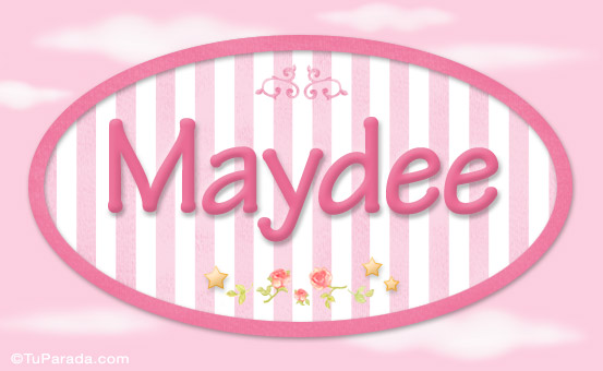 Nombre Maydee, nombre de bebé de niña, Imagen Significado de Maydee, nombre de bebé de niña