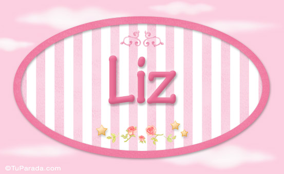 Liz, nombre de bebé de niña