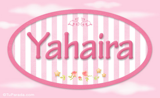 Nombre Yahaira, nombre de bebé de niña, Imagen Significado de Yahaira, nombre de bebé de niña