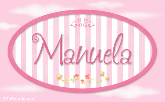 Nombre Manuela, nombre de bebé de niña, Imagen Significado de Manuela, nombre de bebé de niña