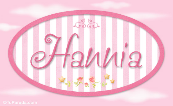 Nombre Hannia, nombre de bebé de niña, Imagen Significado de Hannia, nombre de bebé de niña