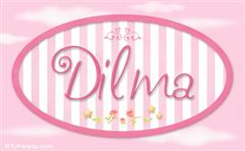 Dilma, nombre de bebé de niña