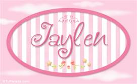 Jaylen, nombre de bebé de niña