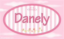 Significado del nombre Danely, nombre de bebé de niña