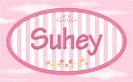 Suhey, nombre de bebé de niña