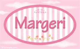 Margeri, nombre de bebé de niña