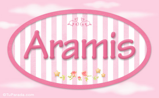 Nombre Aramis, nombre de bebé de niña, Imagen Significado de Aramis, nombre de bebé de niña