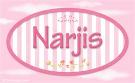 Narjis, nombre de bebé de niña