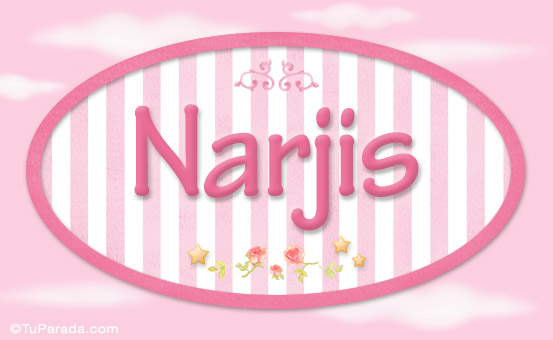 Nombre Narjis, nombre de bebé de niña, Imagen Significado de Narjis, nombre de bebé de niña