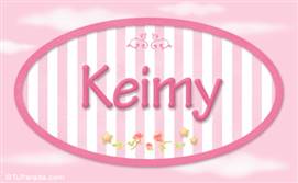Keimy, nombre de bebé de niña