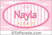 Nayla, nombre de bebé de niña